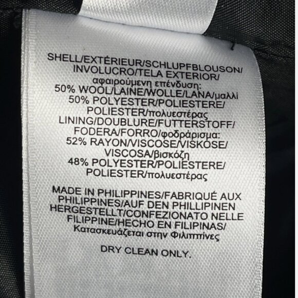 Brooks Brothers Red Fleece ❣️ Tartan Plaid Wool Sleeveless Dress - Picture 6 of 6